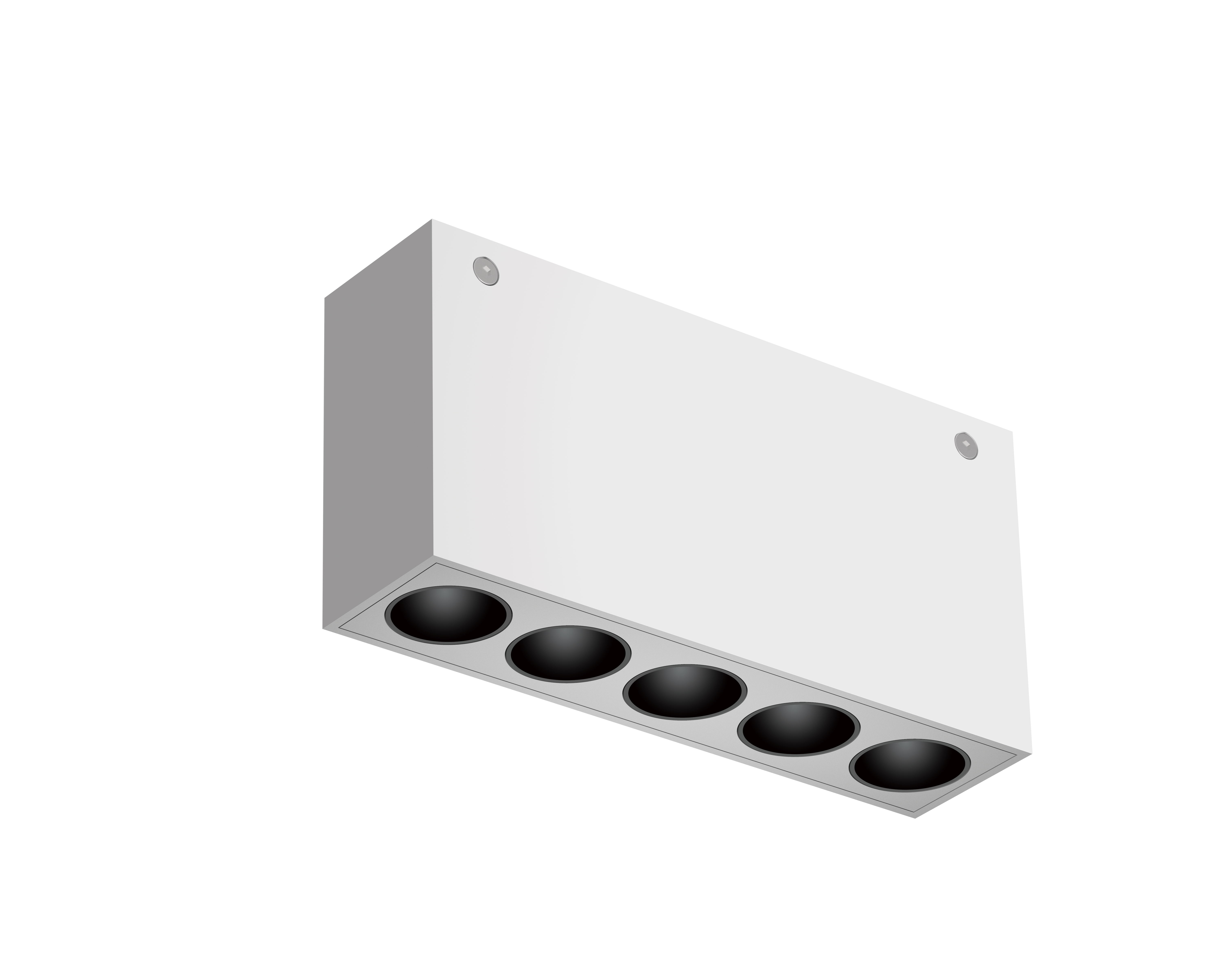 LED Ceiling Surface Mounted Linear Grille Lights